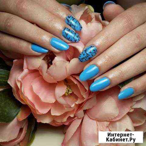 Маникюр, педикюр, Shellac на дому Москва