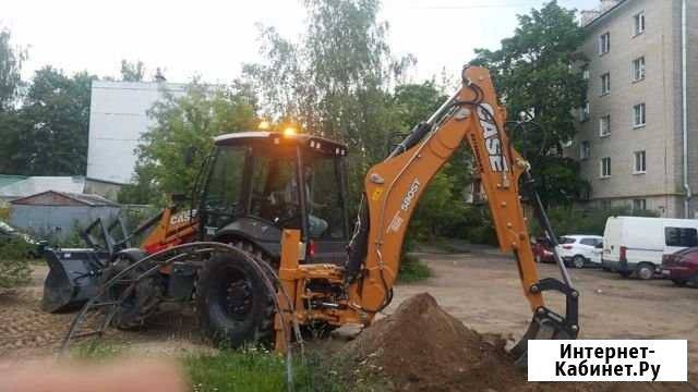 Экскаватор - погрузчик Псков - изображение 1