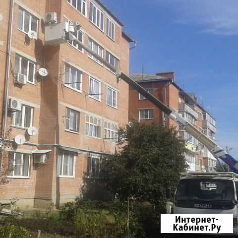Авто Вышка в крыму 17метров Керчь - изображение 1