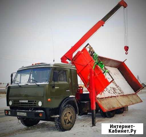 Кран манипулятор, Самосвал, Гружу вожу Услуги Йошкар-Ола - изображение 1