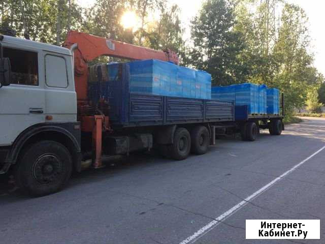 Услуги манипулятора. Монтаж. Грузоперевозки Липецк - изображение 1