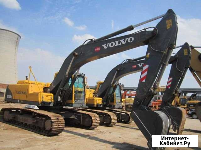Аренда экскаватор гусеничный volvo 210 Вельск - изображение 1