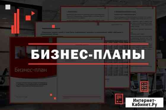 Бизнес-планы и презентации для инвестора Москва
