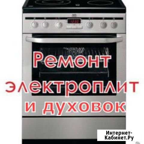 Ремонт электроплит Междуреченск - изображение 1