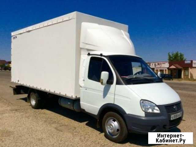 Перевозка груза газель 5 метров 20куб Павловская - изображение 1