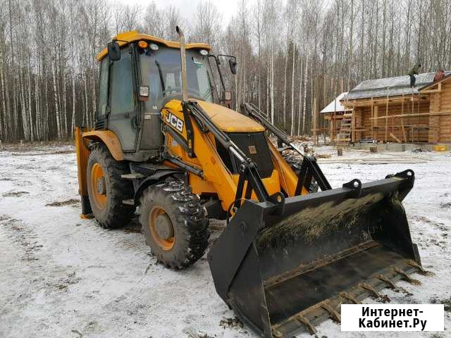 Услуги экскаватора-погрузчика JCB 3cx Пенза - изображение 1