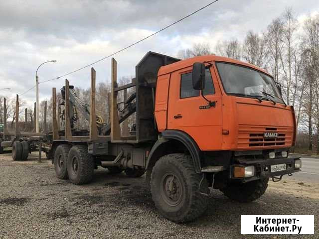 Перевозка леса, Услуги лесовоза Липецк - изображение 1