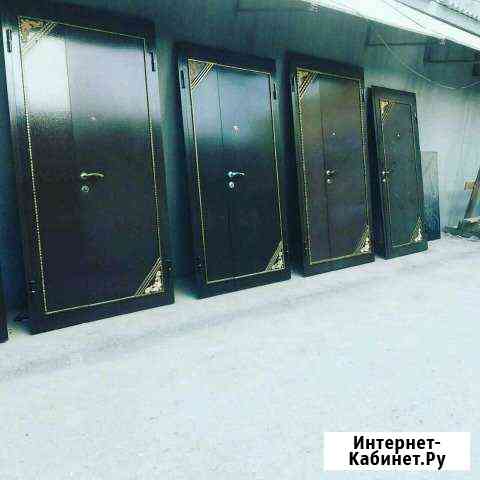 Изготовление бронированных дверей, ворот Кизляр
