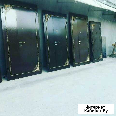 Изготовление бронированных дверей, ворот Кизляр - изображение 1