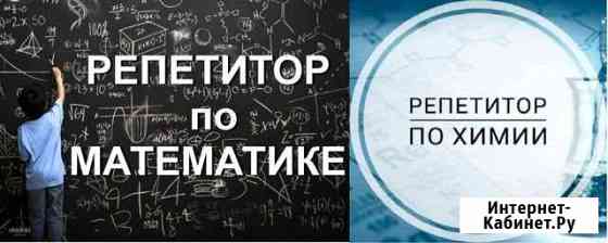 Репетитор по математике и химии Дзержинск