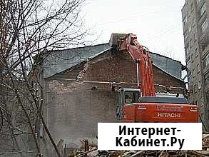 Демонтаж здания Барвиха - изображение 1