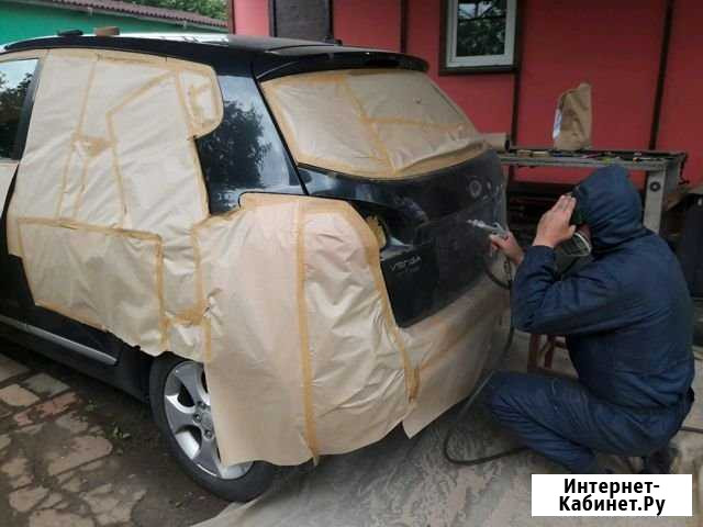 Покраска сварка авто Гостилицы - изображение 1