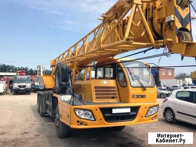 Аренда автокрана Шадринск - изображение 1