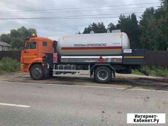 Заправка Газгольдера Пропан Бутан Быково