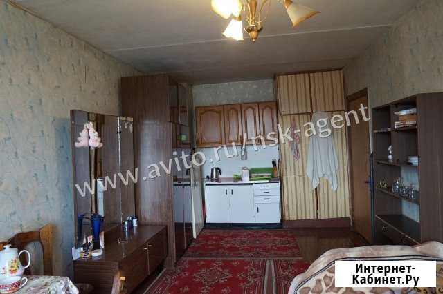 1-комнатная квартира, 40 м², 5/5 эт. на продажу в Октябрьском Московской области Октябрьский - изображение 1