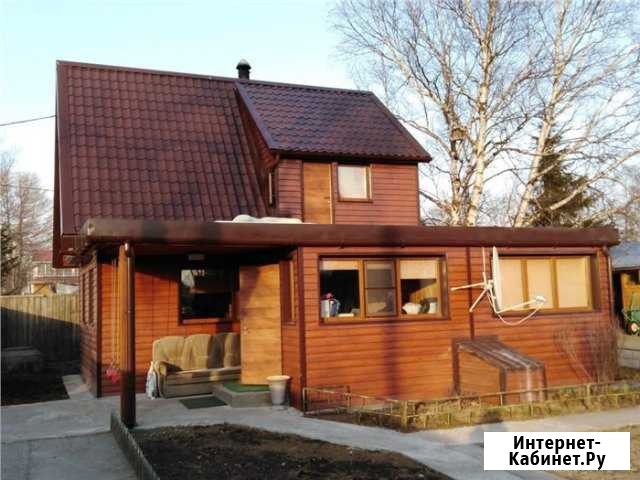 Дача 112 м² на участке 6 сот. на продажу в Елизово Елизово - изображение 1