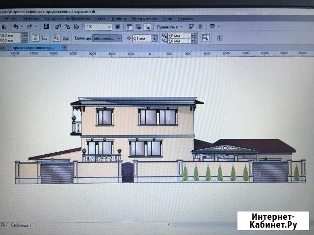 Дом 365 м² на участке 8 сот. на продажу в Кореновске Кореновск - изображение 1