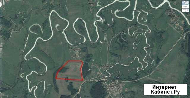 Участок СНТ, ДНП 2800 сот. на продажу в Гавриловом-Яме Гаврилов-Ям - изображение 1