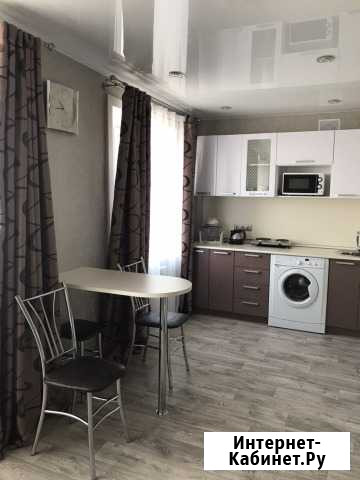Квартира-студия, 33 м², 3/5 эт. в аренду посуточно в Улан-Удэ Улан-Удэ - изображение 1