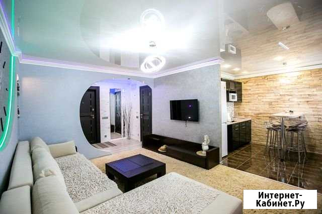 2-комнатная квартира, 56 м², 19/25 эт. в аренду посуточно в Набережных Челнах Набережные Челны - изображение 1
