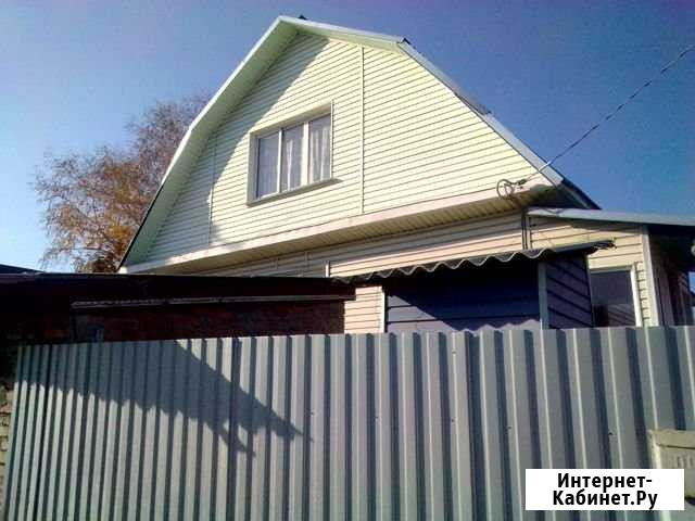 Дом 60 м² на участке 10 сот. на продажу в Новоалтайске Новоалтайск - изображение 1