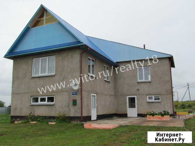 Дом 173 м² на участке 26 сот. на продажу в Глазове Глазов - изображение 1
