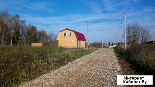 Участок СНТ, ДНП 6 сот. на продажу в Шаховской Шаховская - изображение 1