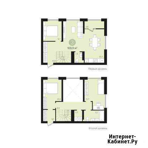 3-комнатная квартира, 109.8 м², 5/8 эт. на продажу в Сургуте Ханты-Мансийского АО Сургут