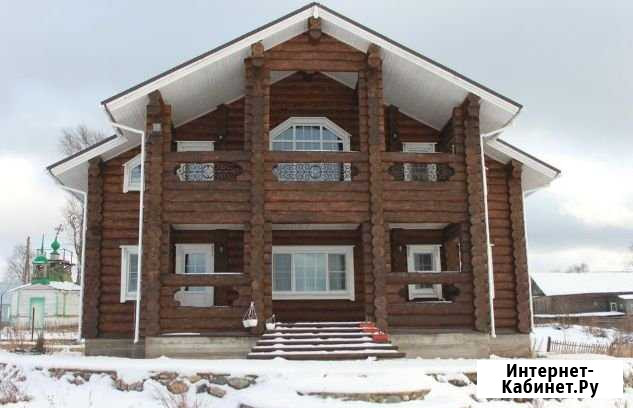 Дом 250 м² на участке 15 сот. в аренду посуточно в Кириллове Кириллов - изображение 1