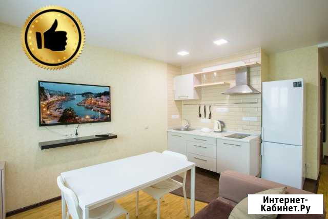 1-комнатная квартира, 40 м², 13/15 эт. в аренду посуточно в Барнауле Барнаул - изображение 1