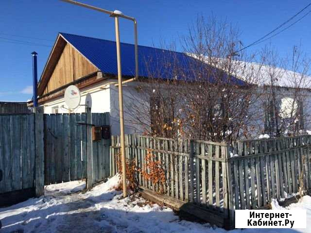 Дом 54 м² на участке 4 сот. на продажу в Кизильском Кизильское - изображение 1