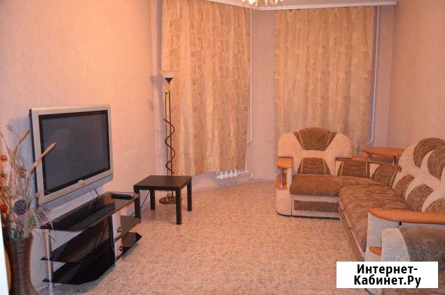 2-комнатная квартира, 56 м², 3/9 эт. в аренду посуточно в Нижневартовске Нижневартовск - изображение 1