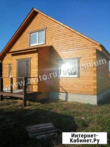 Коттедж 53 м² на участке 5 сот. на продажу в Хомутово Иркутской области Хомутово - изображение 1