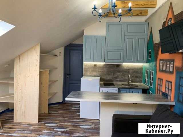 Комната 20 м² в 9-ком. кв., 4/4 эт. в аренду на длительный срок в Геленджике Геленджик - изображение 1
