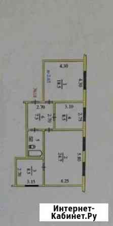 3-комнатная квартира, 71.7 м², 2/2 эт. на продажу в Салехарде Салехард