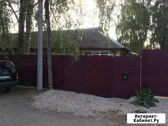 Дом 73 м² на участке 8 сот. на продажу в Донском Донской - изображение 1