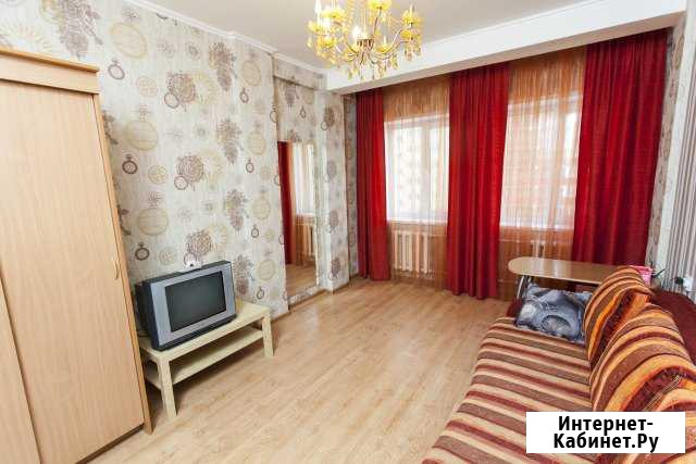 2-комнатная квартира, 45 м², 5/17 эт. в аренду посуточно в Новосибирске Новосибирск - изображение 1
