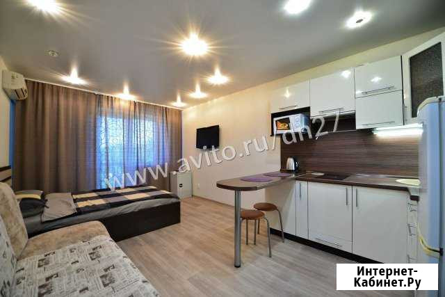 Квартира-студия, 30 м², 4/5 эт. в аренду посуточно в Хабаровске Хабаровск - изображение 1