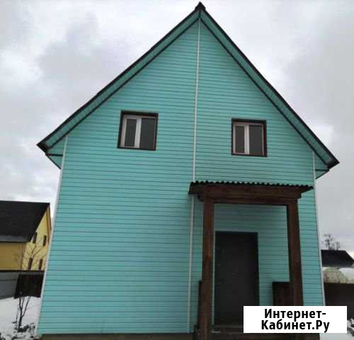 Дом 85 м² на участке 6 сот. на продажу в Лесколово Лесколово - изображение 1