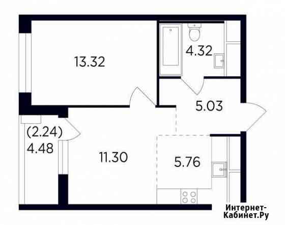 2-комнатная квартира, 42 м², 7/25 эт. на продажу в Одинцово Одинцово