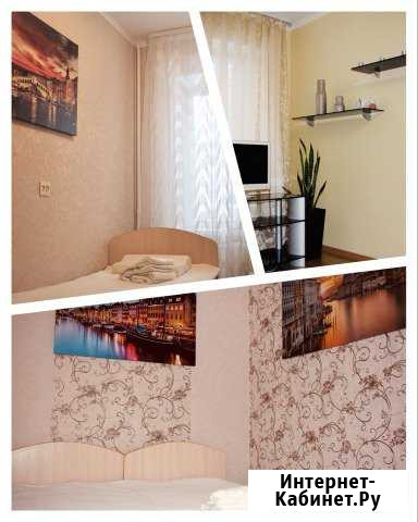 2-комнатная квартира, 47 м², 2/4 эт. в аренду посуточно в Чайковском Чайковский - изображение 1