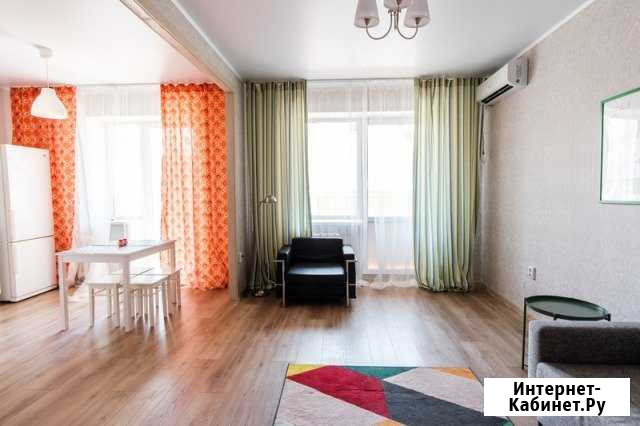 2-комнатная квартира, 68 м², 5/10 эт. в аренду посуточно в Оренбурге Оренбург - изображение 1