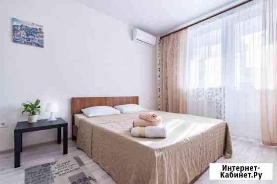 2-комнатная квартира, 62 м², 6/16 эт. в аренду посуточно в Краснодаре Краснодар