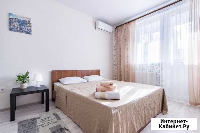 2-комнатная квартира, 62 м², 6/16 эт. в аренду посуточно в Краснодаре Краснодар - изображение 1