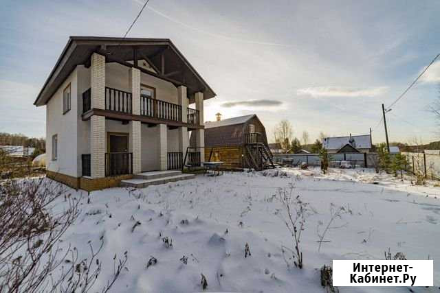 Коттедж 110 м² на участке 16 сот. на продажу в Монетном Монетный - изображение 1