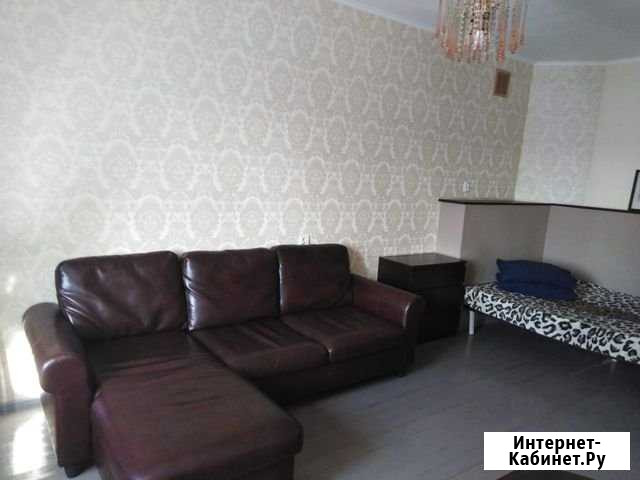 Квартира-студия, 36 м², 1/6 эт. в аренду посуточно в Томске Томск - изображение 1