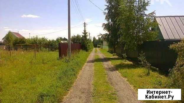 Участок СНТ, ДНП 8 сот. на продажу в Бронницах Бронницы - изображение 1