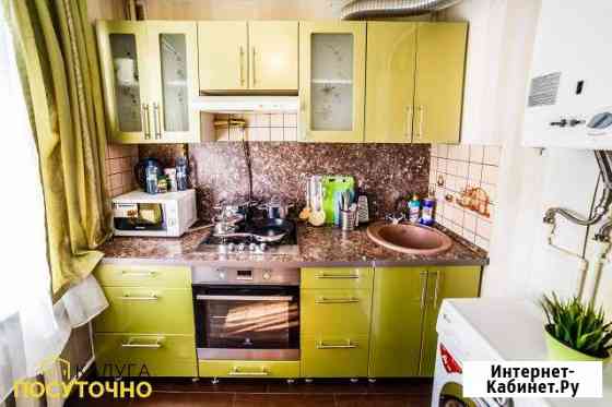 1-комнатная квартира, 33 м², 1/5 эт. в аренду посуточно в Калуге Калуга