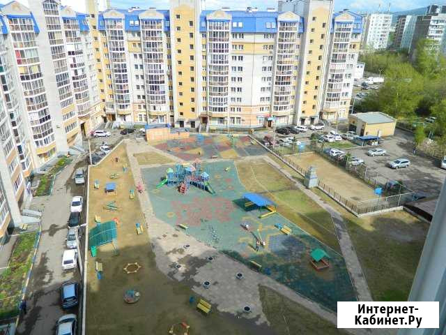 3-комнатная квартира, 87.6 м², 10/10 эт. на продажу в Красноярске Красноярск - изображение 1