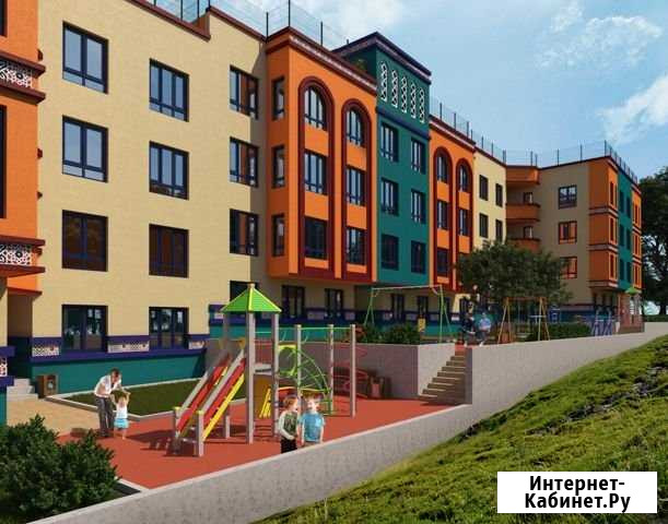 1-комнатная квартира, 53.6 м², 2/4 эт. на продажу в Мысхако Мысхако - изображение 1